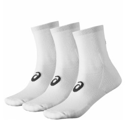 Носки ASICS  3ppk Quarter Sock 128065-0001