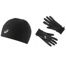 Комплект ( шапка+перчатки) ASICS PERFORMANCE PACK 135154-0904